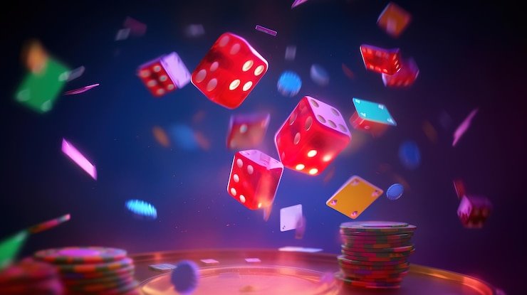 Ilustrasi prinsip responsible gaming yang terhubung dengan perlindungan data pribadi pengguna