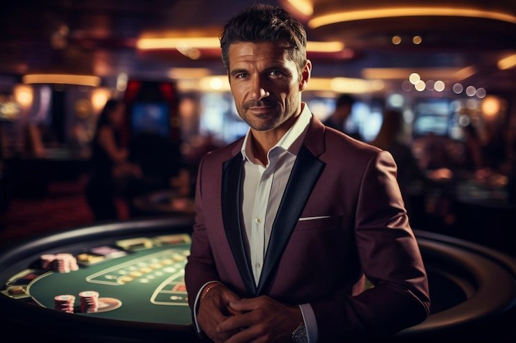 Pengguna melengkapi formulir pendaftaran akun baru di situs guna mendapatkan akses sports dan casino