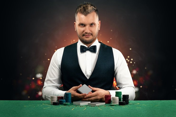 Tampilan antarmuka permainan sports dan casino di perangkat mobile dengan desain modern