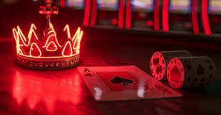 Mesin slot digital dengan simbol warna-warni dan fitur bonus menarik