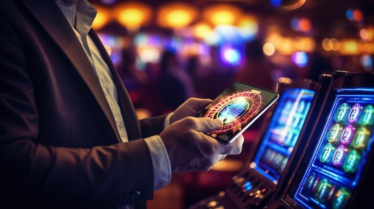 Ilustrasi program loyalti dan cashback untuk pelanggan setia di platform hiburan lte4d