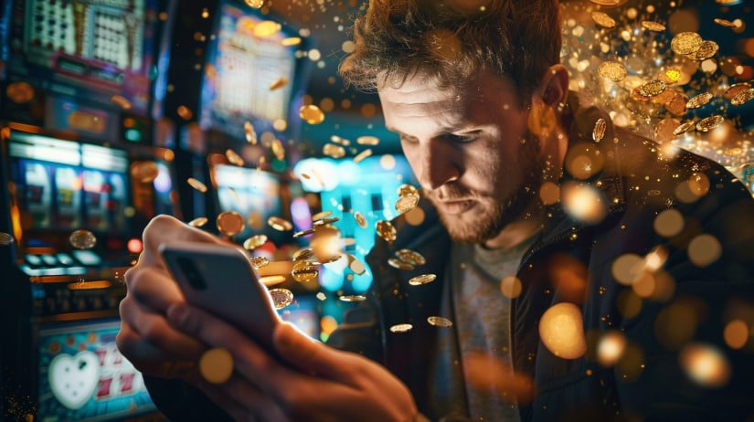 Ilustrasi promosi bonus sambutan yang menarik di platform taruhan online khusus Indonesia